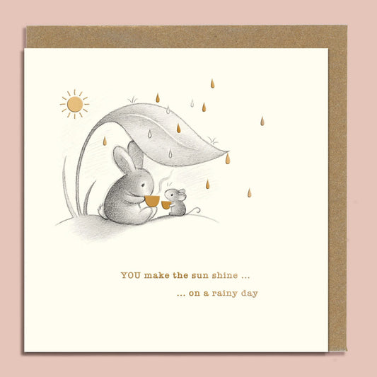 Make The Sun Shine Card