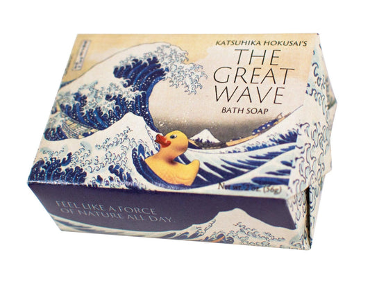 Great Wave Bath Soap