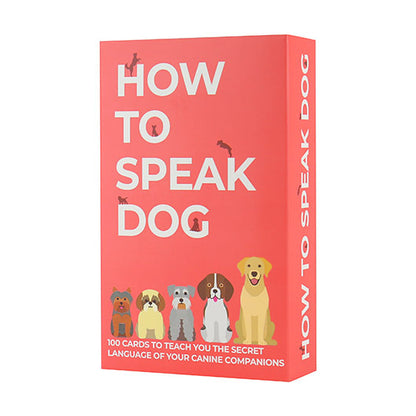 How To Speak Dog Trivia Game