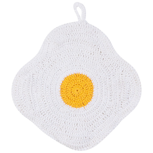 Eggs Crochet Trivet