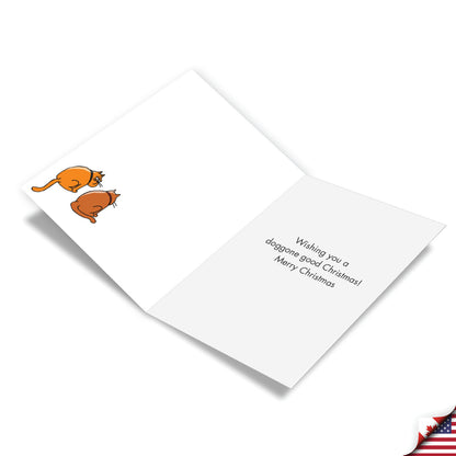 Check The Trash Christmas Card