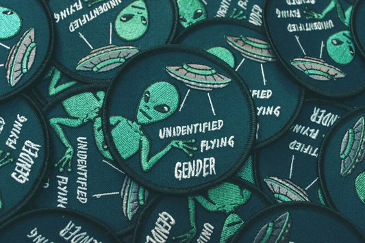 #15 Patch Unidentified Flying Gender