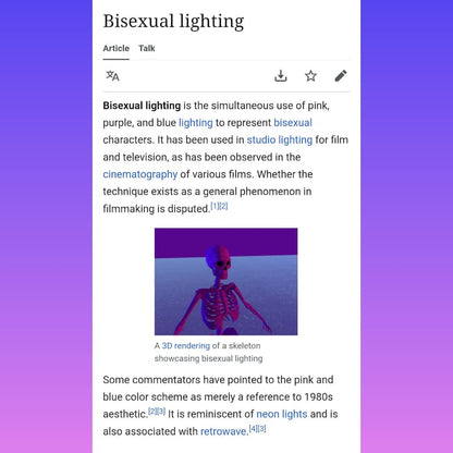 @14 Pin Bisexual Lighting Skeleton