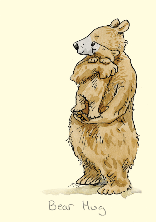 Bear Hug Card