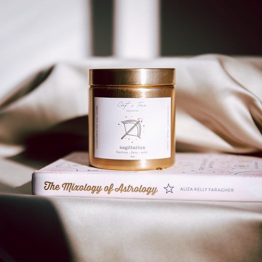 Sagittarius Candle