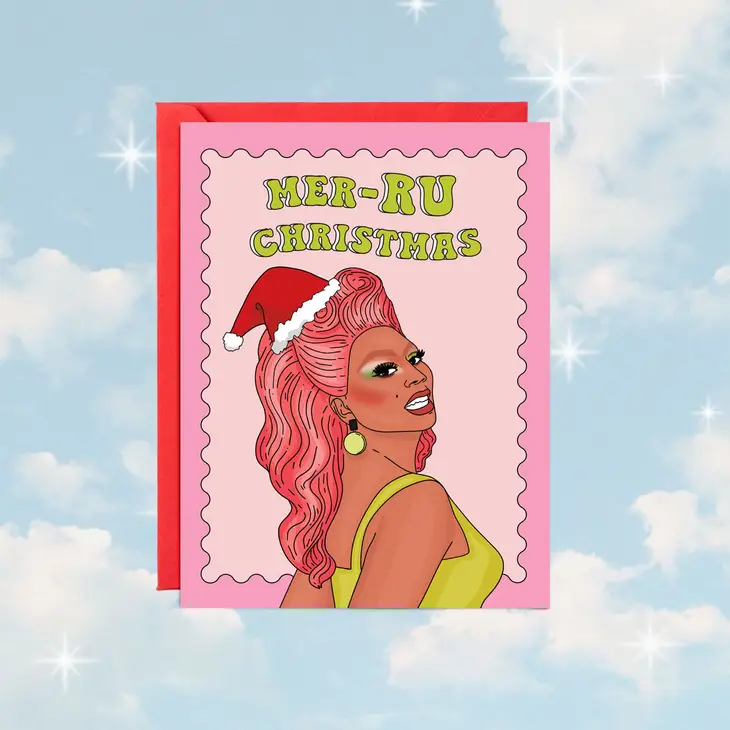 Mer-RU Christmas Card