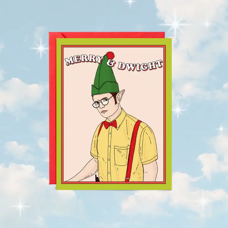 Merry & Dwight Card