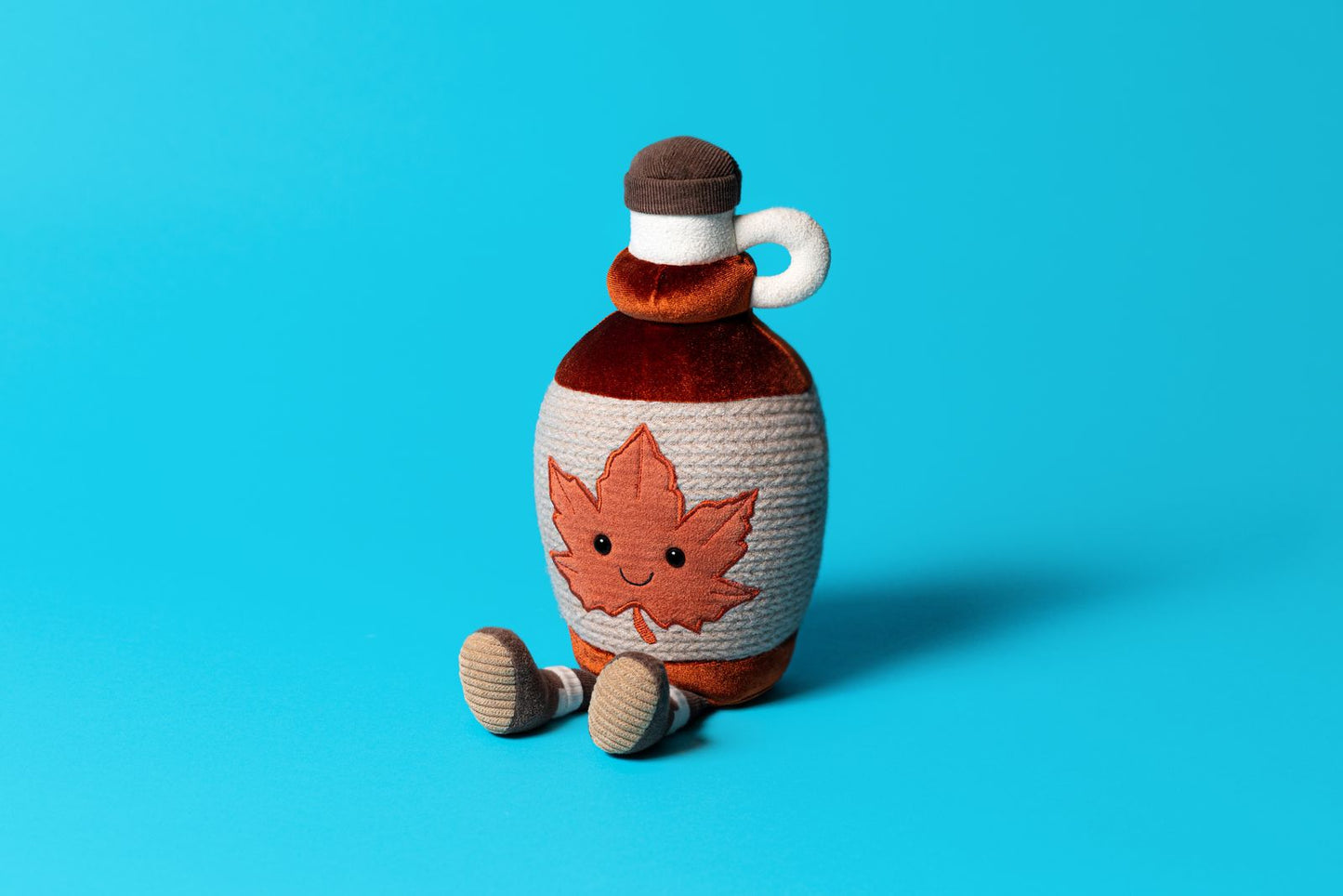 Amuseables Acered Maple Syrup Plush Toy
