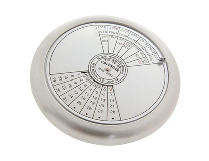 50 Year Calendar Paperweight