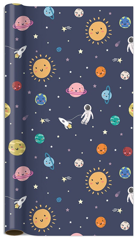 Outer Space Roll Wrap