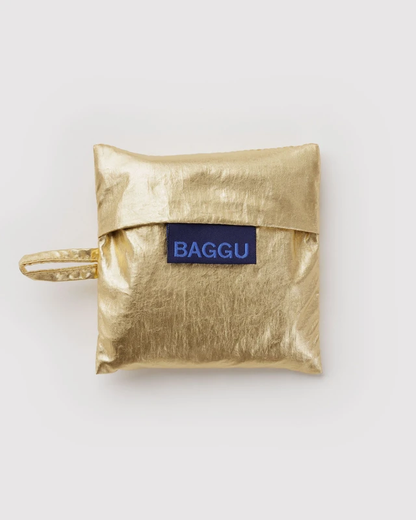 Baby Baggu - Gold Metallic