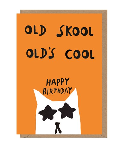 Old Skool Card