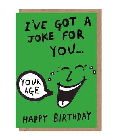 Joke Card