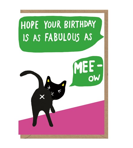 Mee-Ow Card