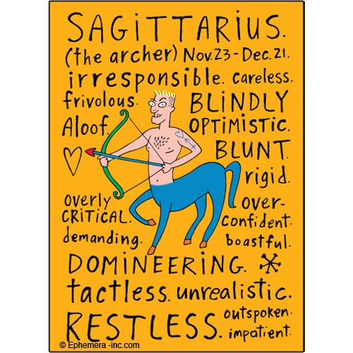 Sagittarius Naughty Magnet