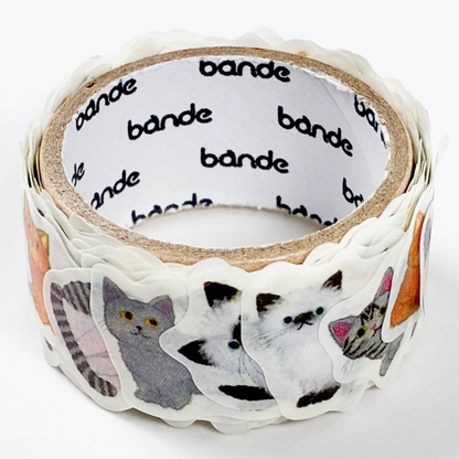 Yonezu Yusuke Bande Die Cut Washi Tape Cat