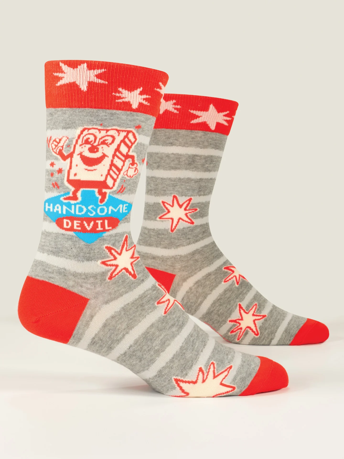 Men's Crew Socks Handsome Devil