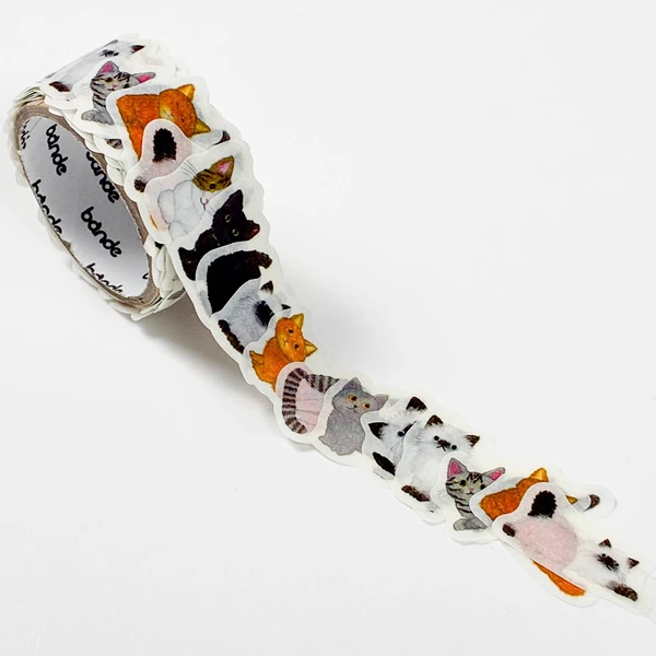 Yonezu Yusuke Bande Die Cut Washi Tape Cat