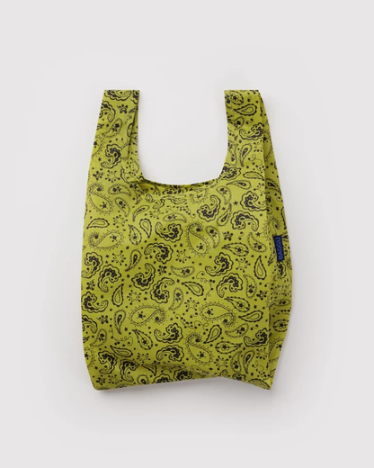 Baby Baggu - Chartreuse Paisley