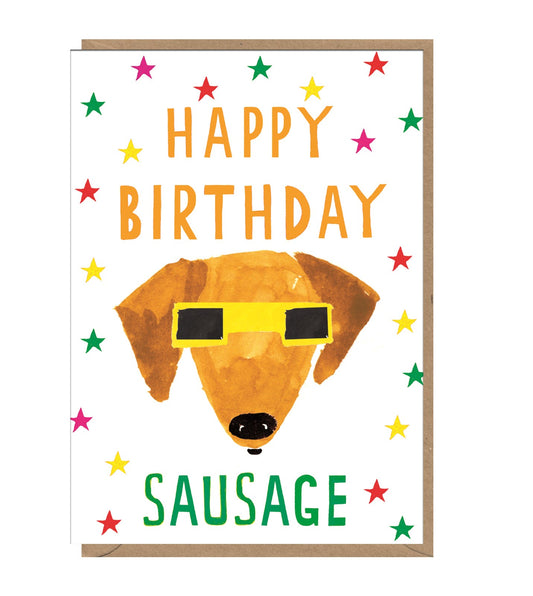 Sausage Card