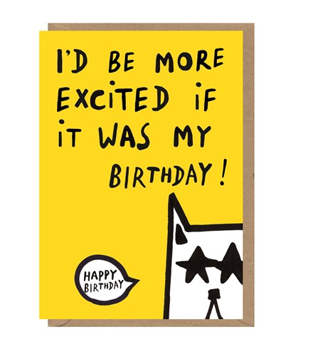 Excited Card