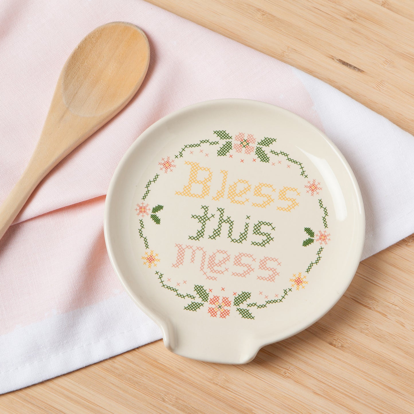 Bless This Mess Spoon Rest