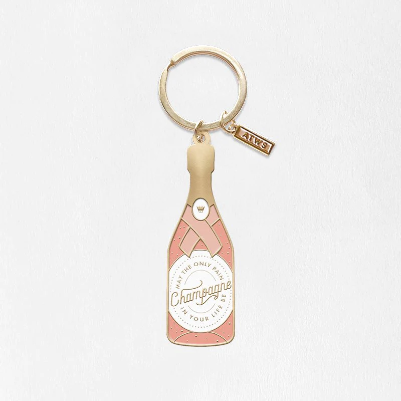 K12 Champagne Keychain