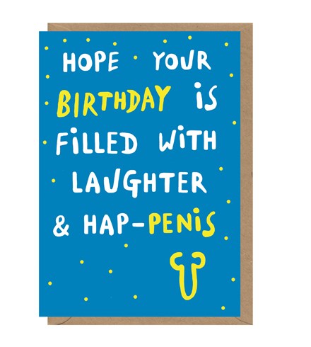 Penis Card