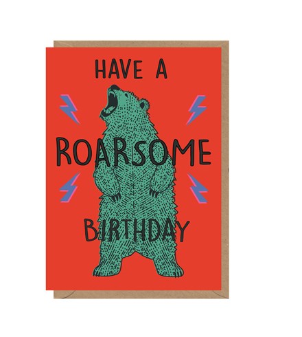 Roarsome Card