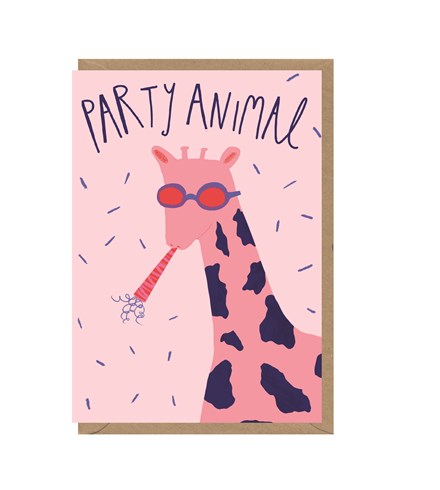 Party Animal Card