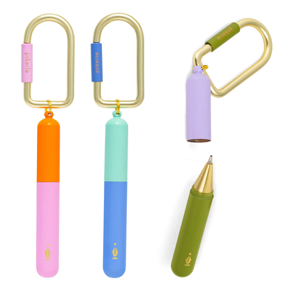 Inkerie On The Go Keychain Pen