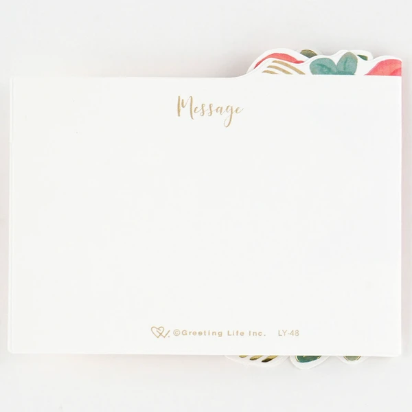 Pop-up Mini Card Rose