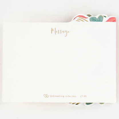 Pop-up Mini Card Rose