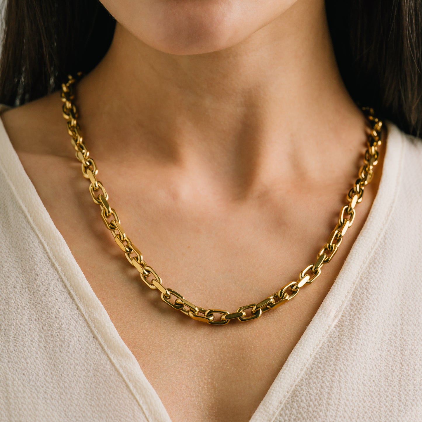 Veya Chain Necklace Gold