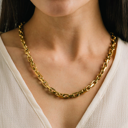 Veya Chain Necklace Gold