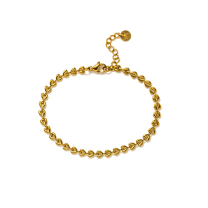 Ida Chain Bracelet Gold