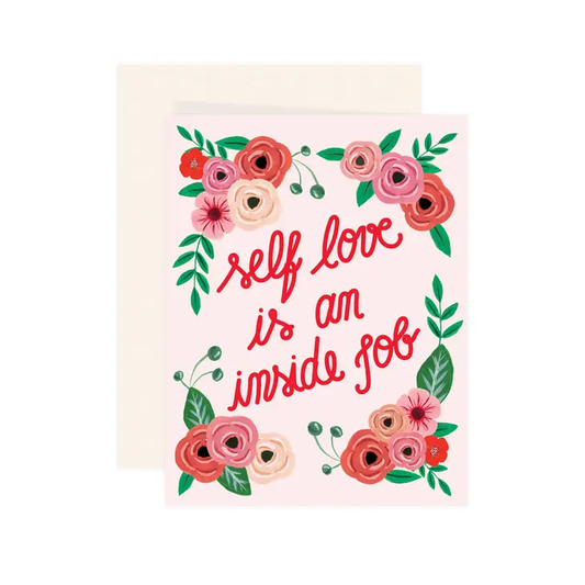 Self Love - Greeting Card