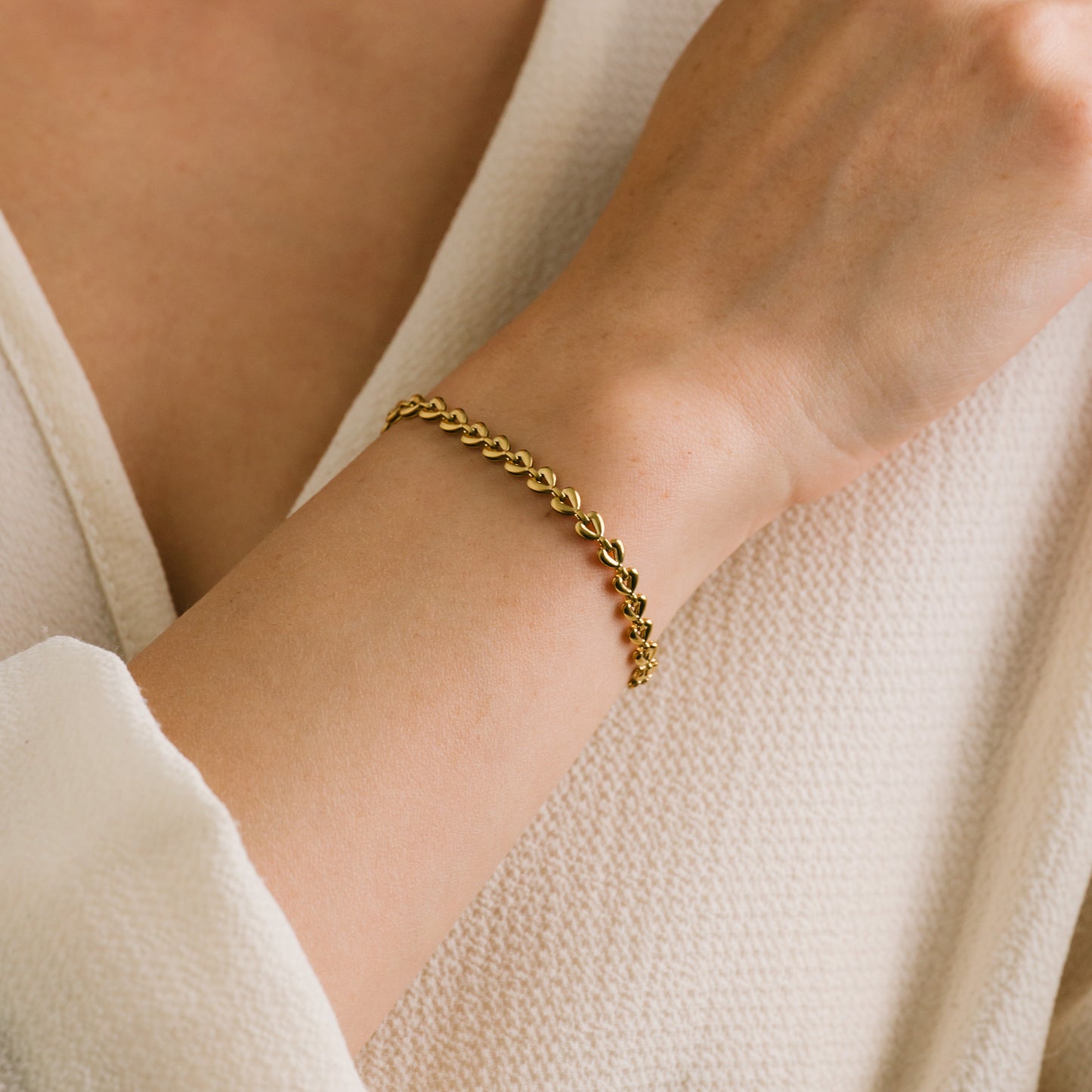 Ida Chain Bracelet Gold