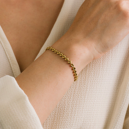 Ida Chain Bracelet Gold