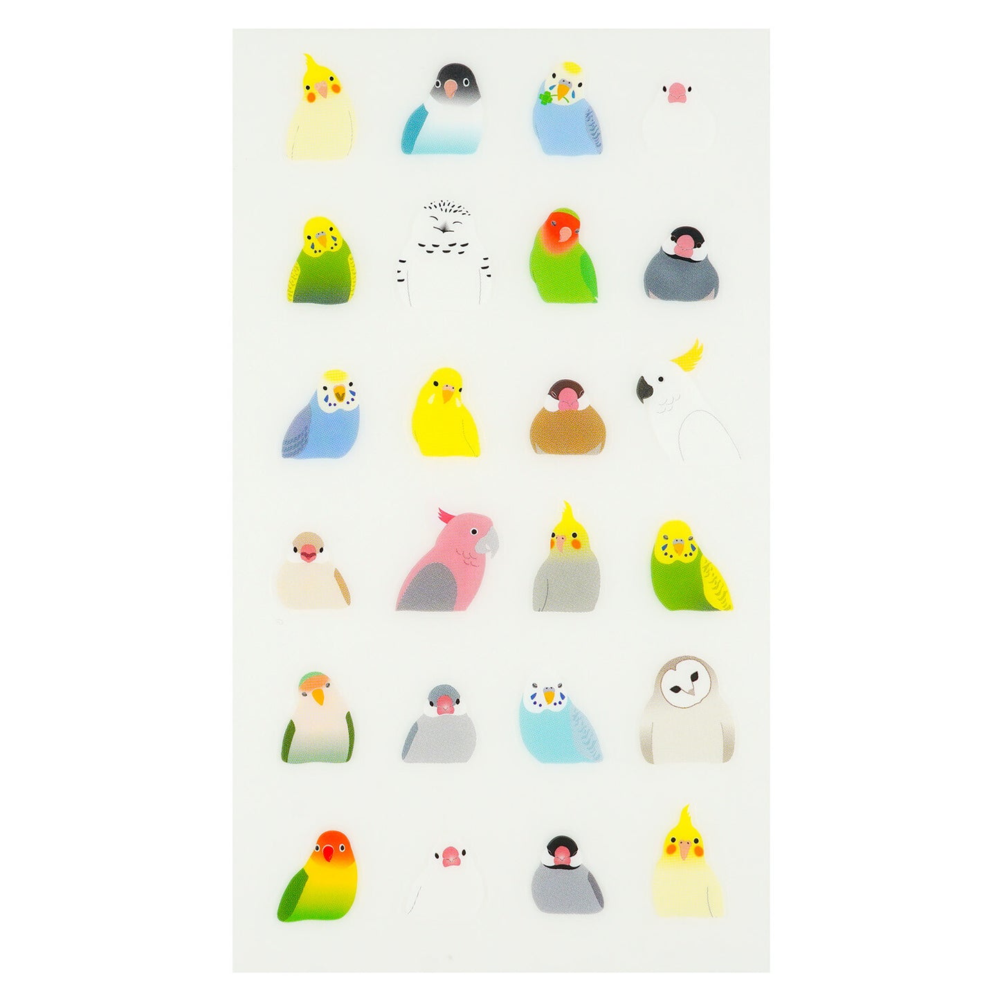 Animal Die-Cut Sticker Bird