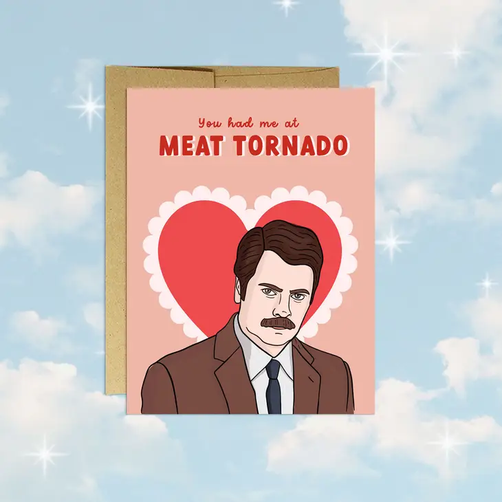 Ron Meat Tornado Card