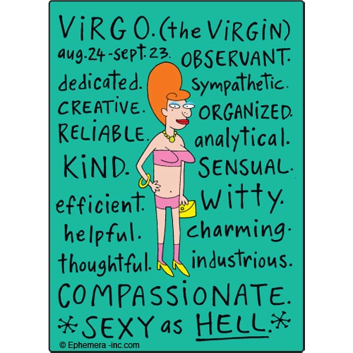 Virgo Nice Magnet