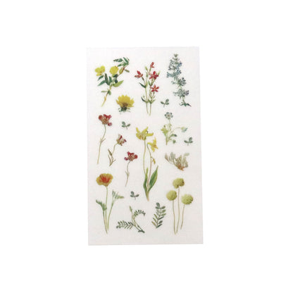 Irodo Paper Transfer Stickers – Wild Flowers