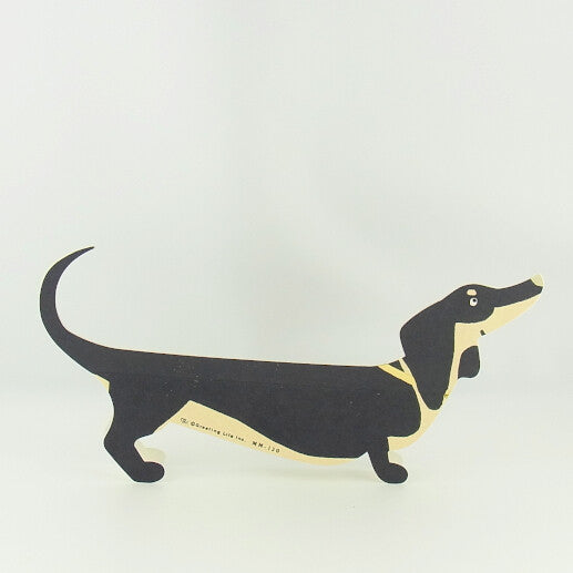 Dachshund Birthday Card