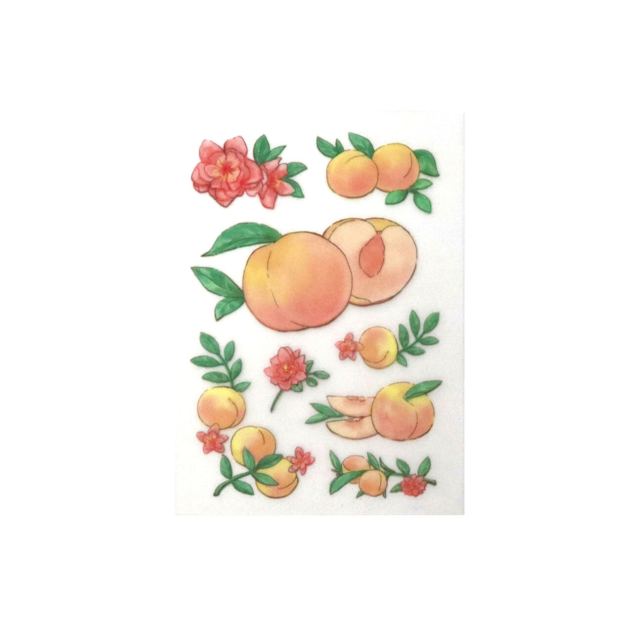 Irodo Decorative Fabric Transfer Sticker – Peach