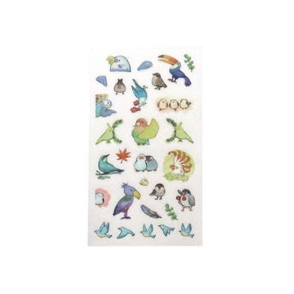 Irodo Paper Transfer Stickers – Bird