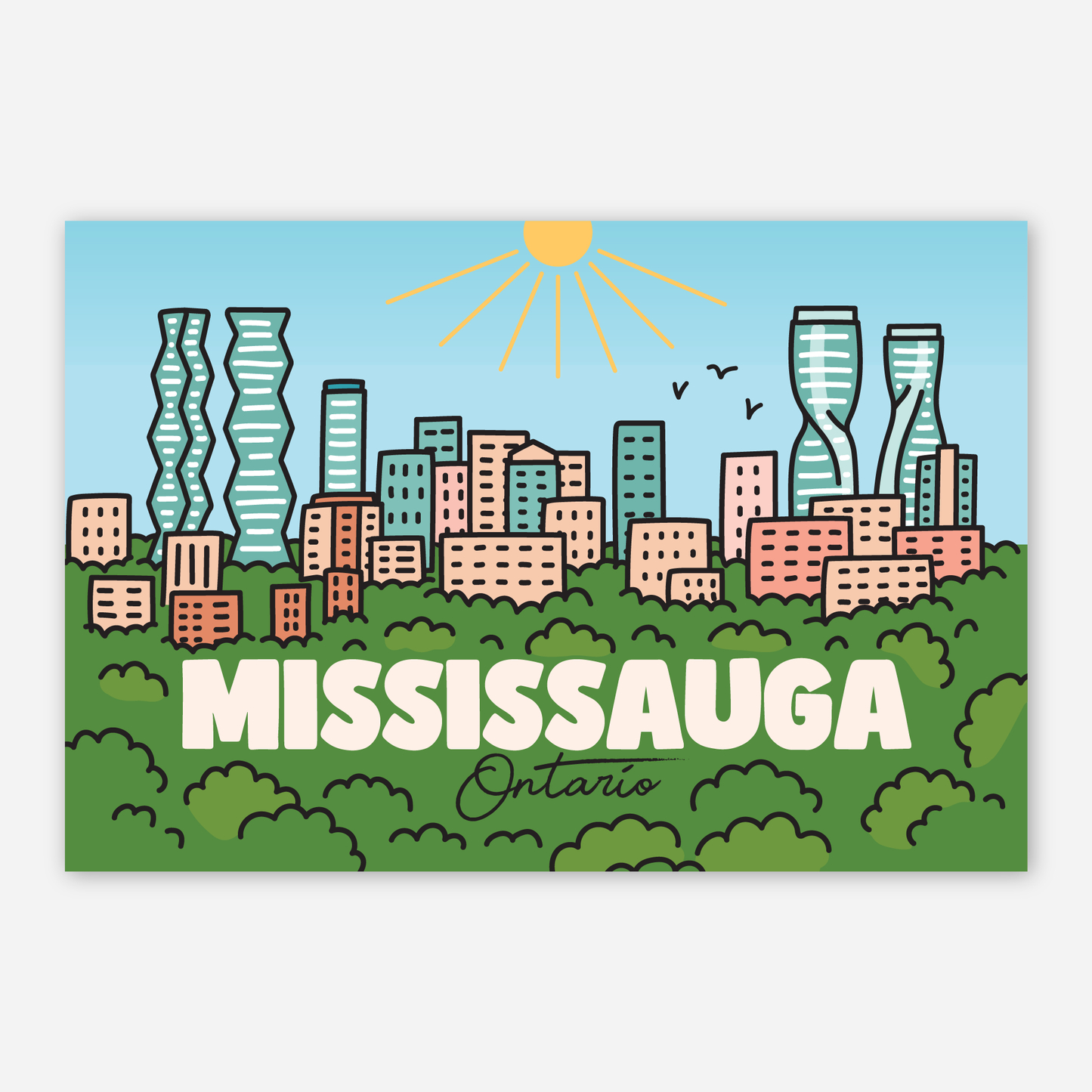 Mississauga Postcard
