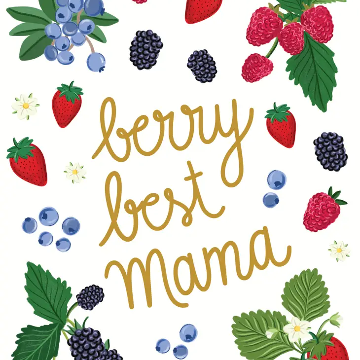 Berry Best Mama