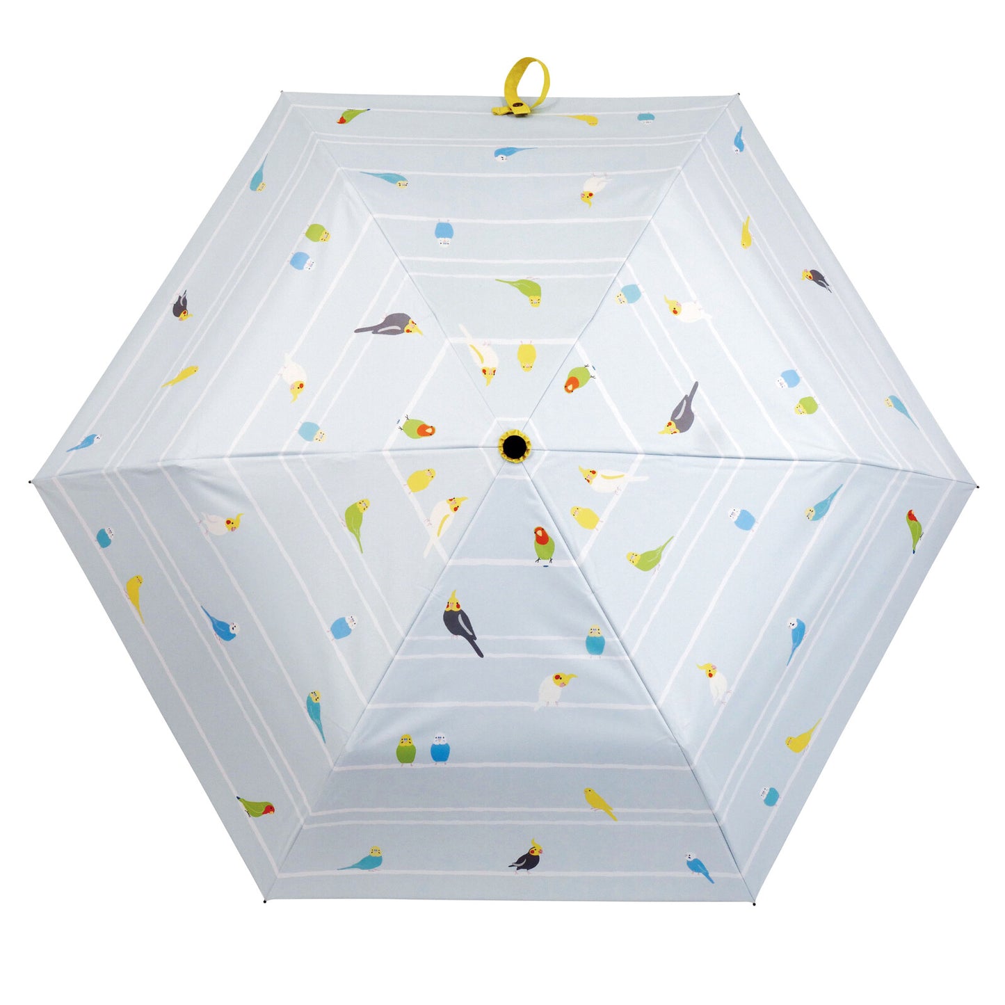 Parakeet All-Weather Foldable Umbrella – UV & Sun Protection