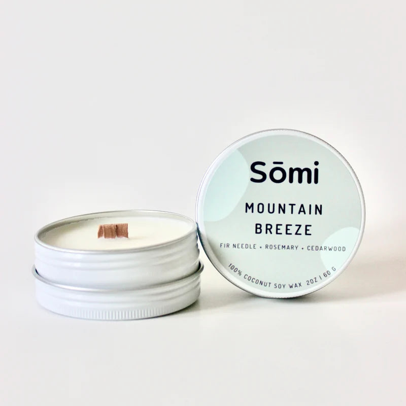 Mountain Breeze Mini Candle
